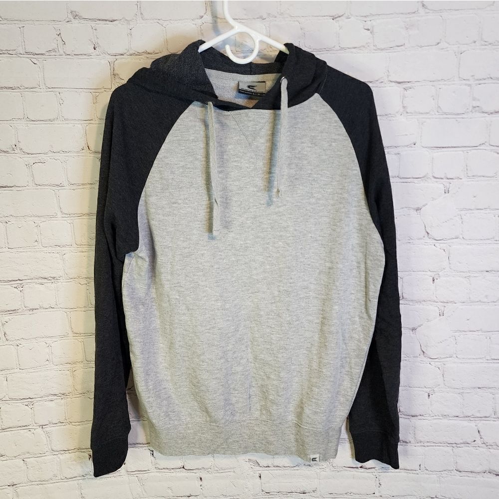 Men's Colosseum lightweight sweatshirt  hoodie, size small
